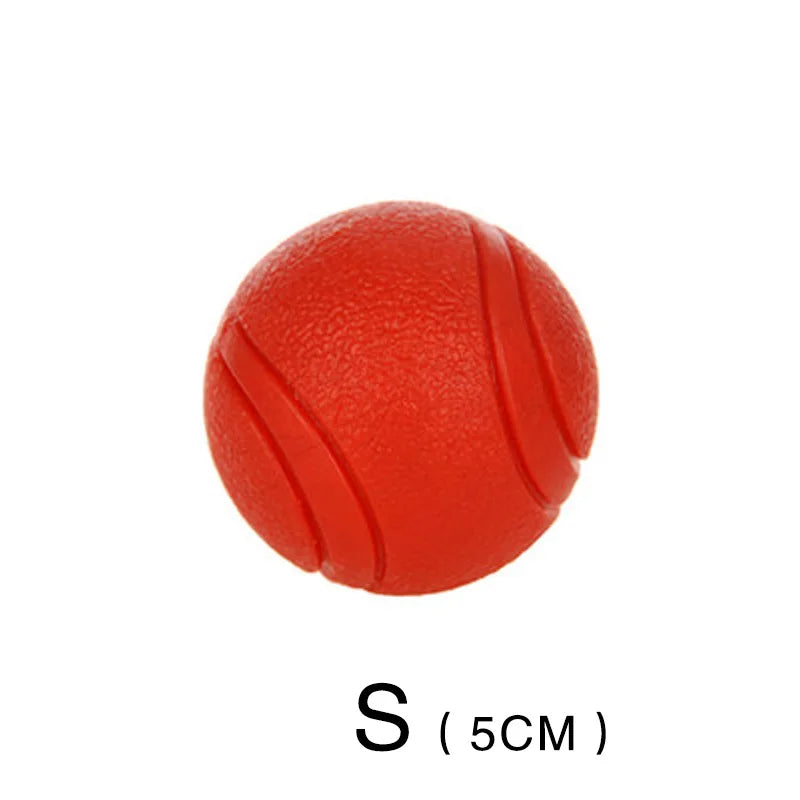 Durable Rubber Dog Ball