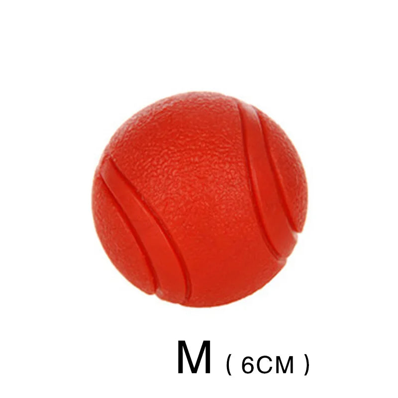 Durable Rubber Dog Ball