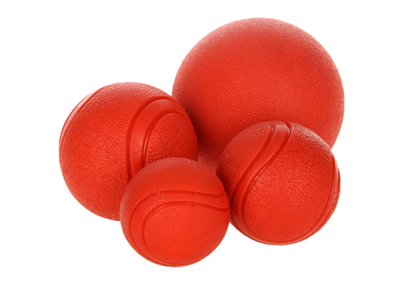 Durable Rubber Dog Ball
