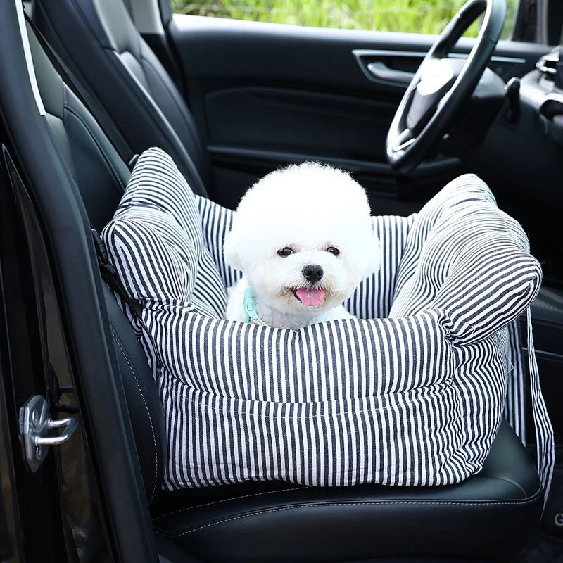 Luxury Pet Car Seat Bed