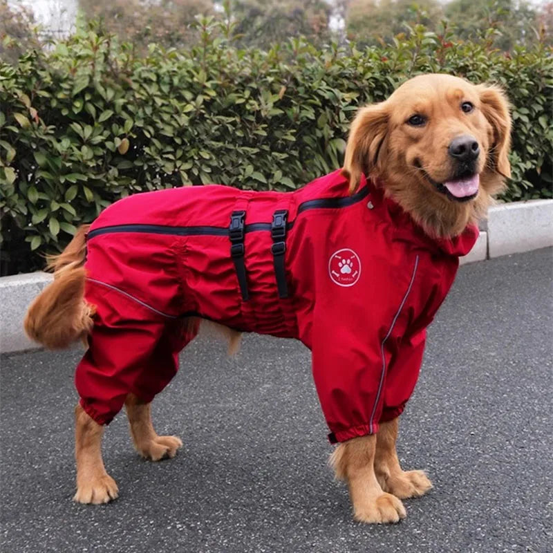 Waterproof Dog Raincoat