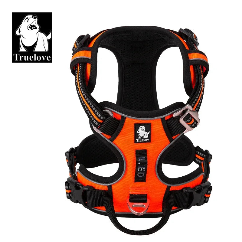 Truelove No Pull Reflective Dog Harness