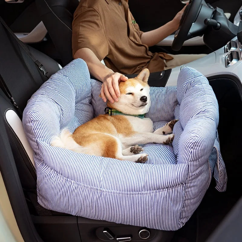 Luxury Pet Car Seat Bed