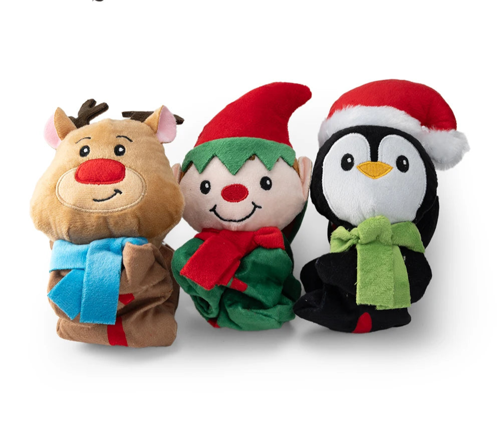 Christmas Dog Squeakers