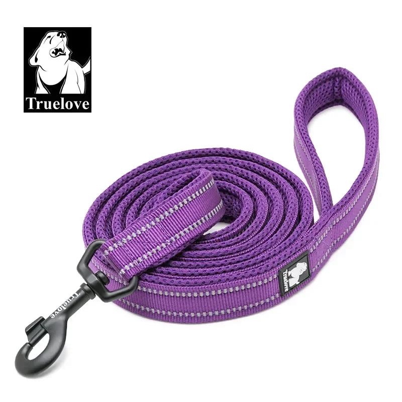Truelove Reflective Soft Padded Dog Lead