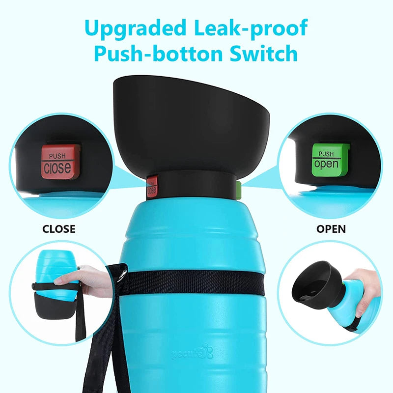 Portable Dog Water Bottle