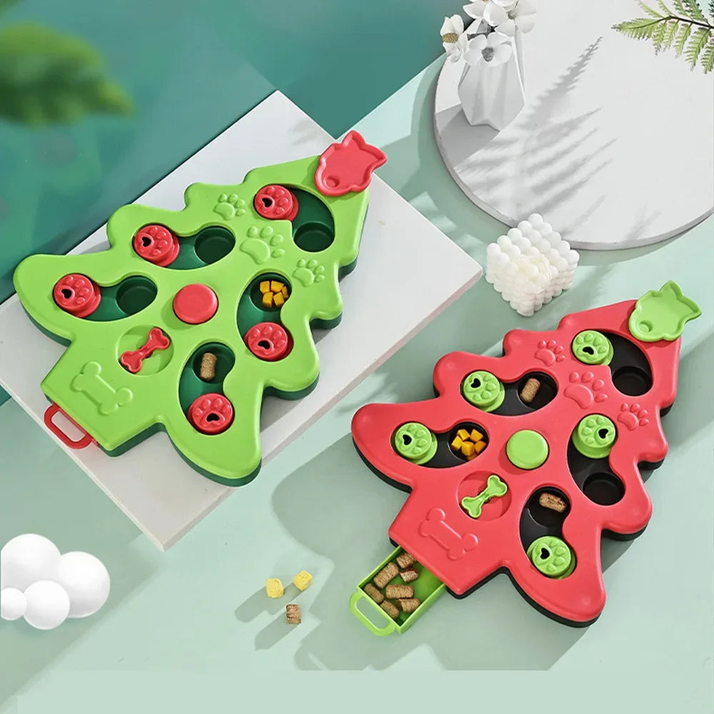 Slow Feeder Puzzle Tray