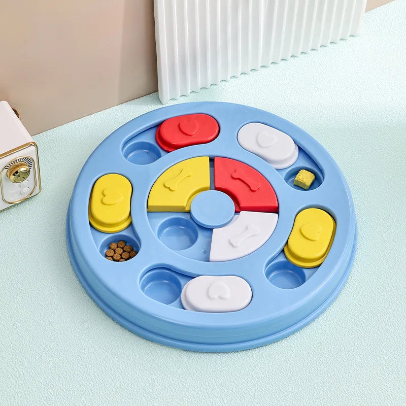 Slow Feeder Puzzle Tray