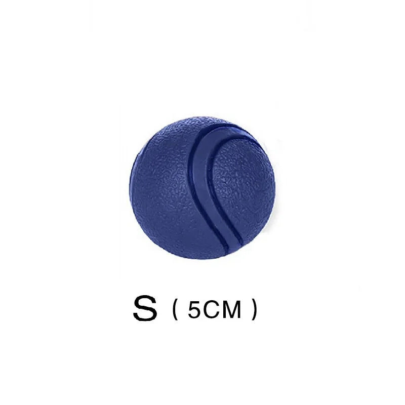 Durable Rubber Dog Ball