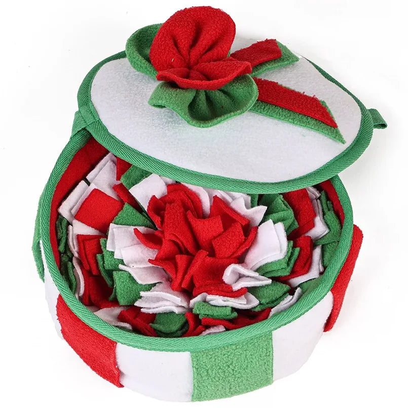 Christmas Snuffle Tub