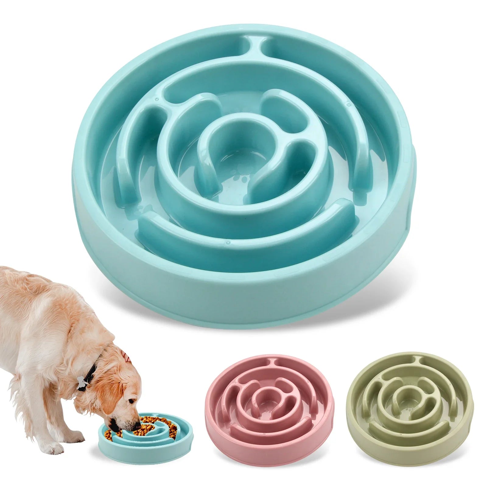 Maze Slow Feeder Dog Bowl
