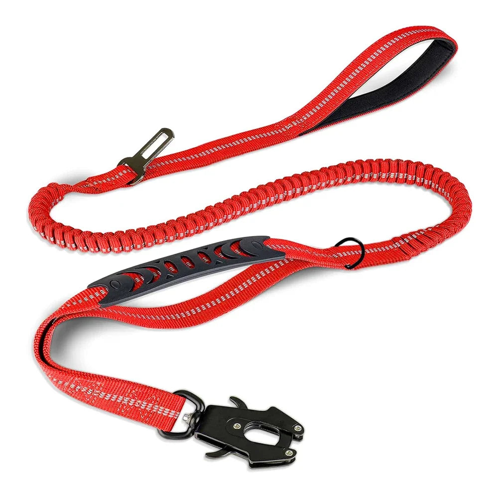 Reflective Bungee Dog Leash