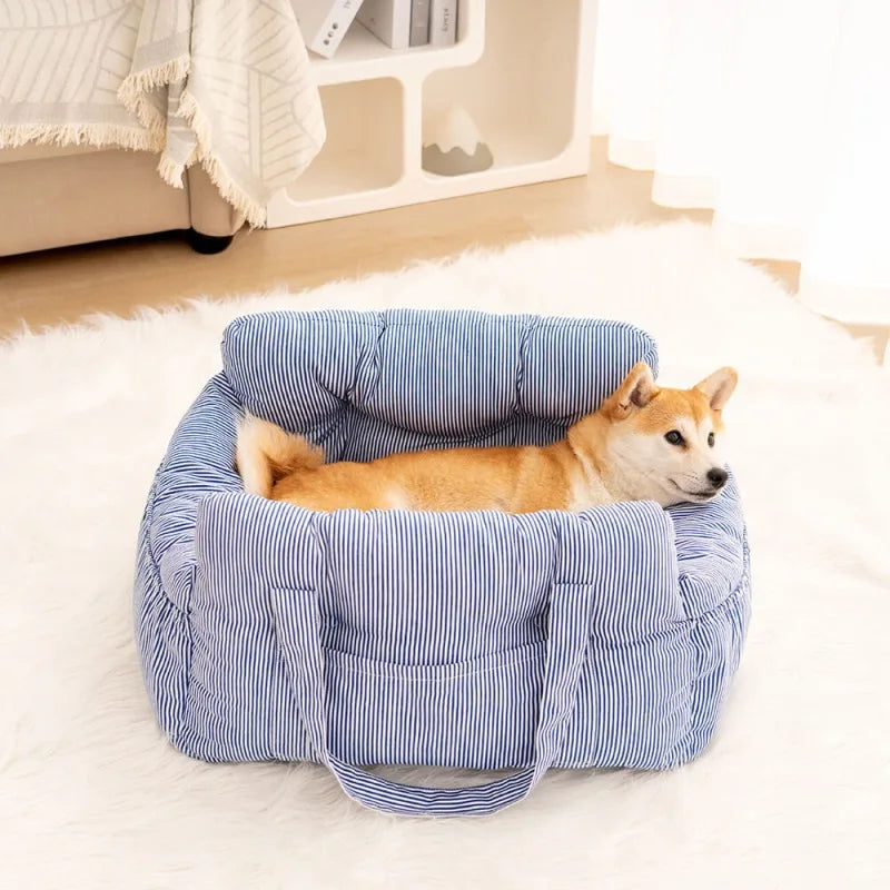 Luxury Pet Car Seat Bed