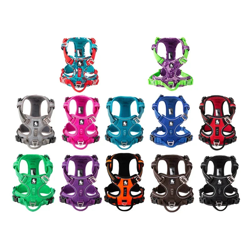 Truelove No Pull Reflective Dog Harness