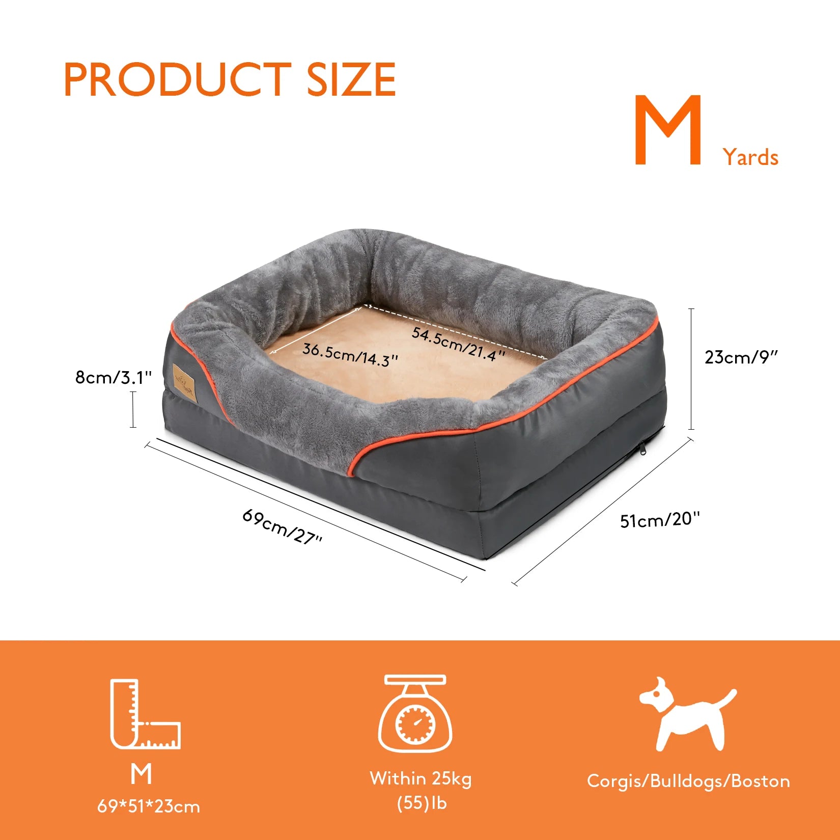 Jumbo Orthopaedic Dog Bed
