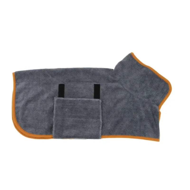 Pet Bathrobe Fast Drying Towel