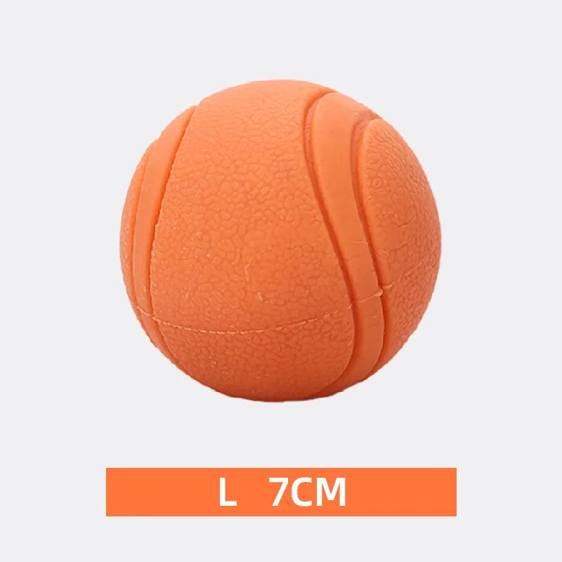 Durable Rubber Dog Ball