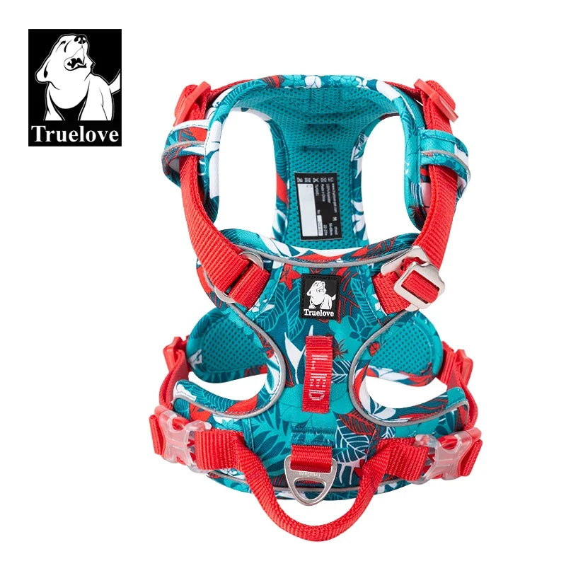 Truelove No Pull Reflective Dog Harness