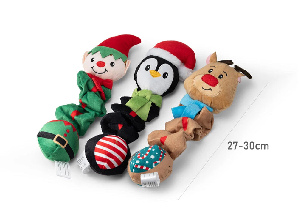 Christmas Dog Squeakers