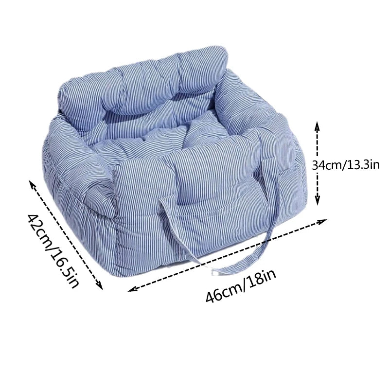 Luxury Pet Car Seat Bed