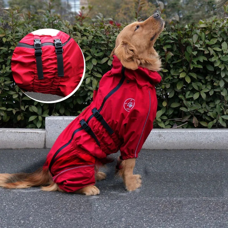 Waterproof Dog Raincoat