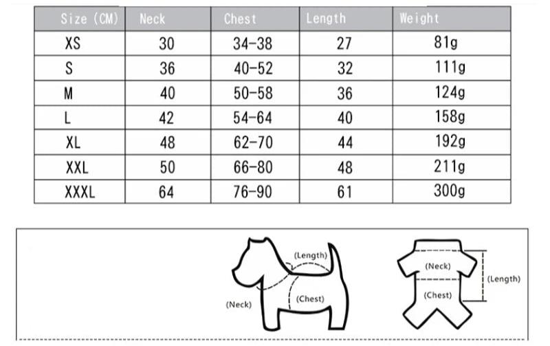 Quilted Outdoor Dog Jacket