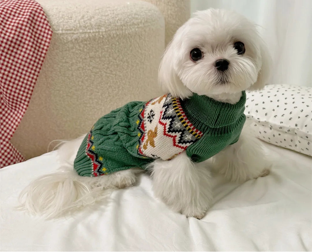 Dog Christmas Jumper