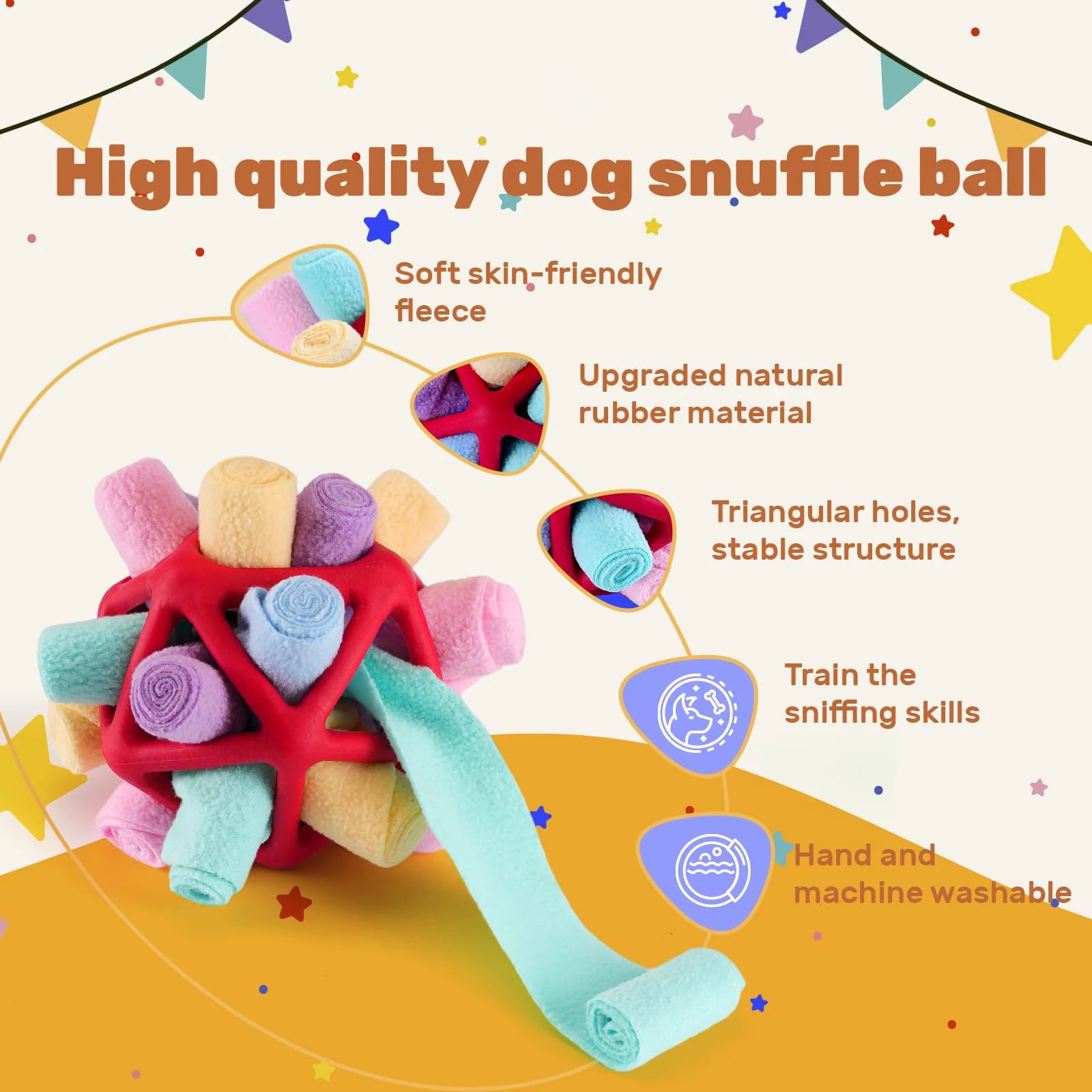 Treat Snuffle Ball