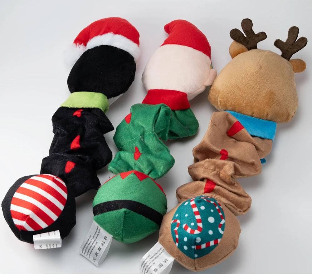 Christmas Dog Squeakers