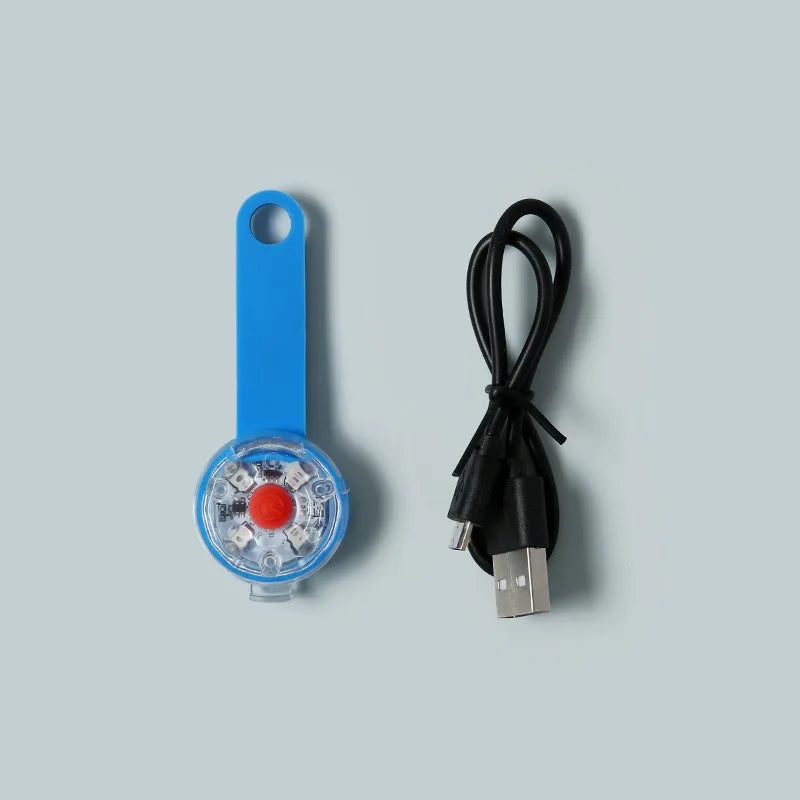 Rechargeable LED Dog Collar Light