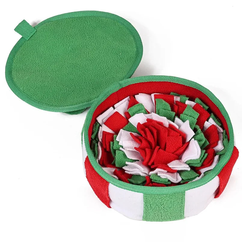 Christmas Snuffle Tub