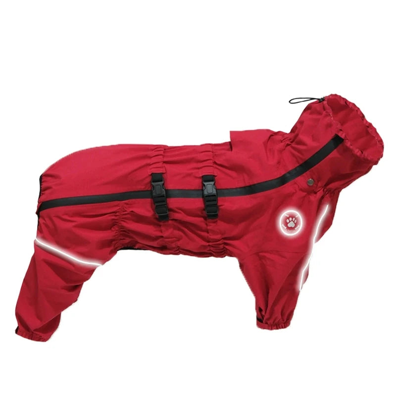 Waterproof Dog Raincoat