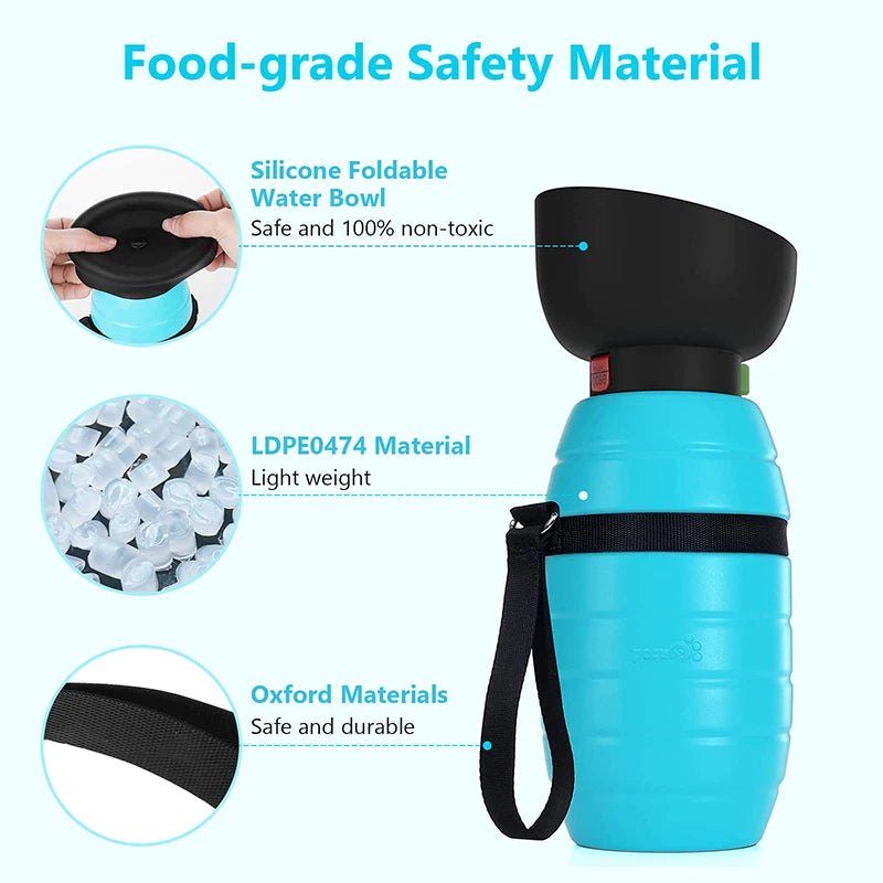 Portable Dog Water Bottle