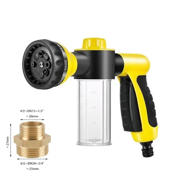 Pet Shower Sprayer Nozzle