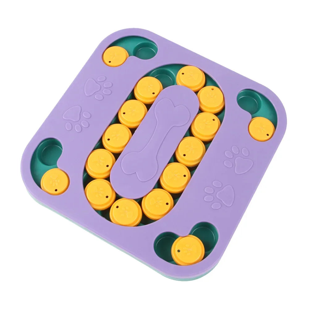 Slow Feeder Puzzle Tray
