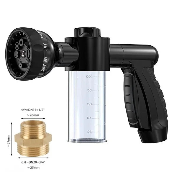 Pet Shower Sprayer Nozzle