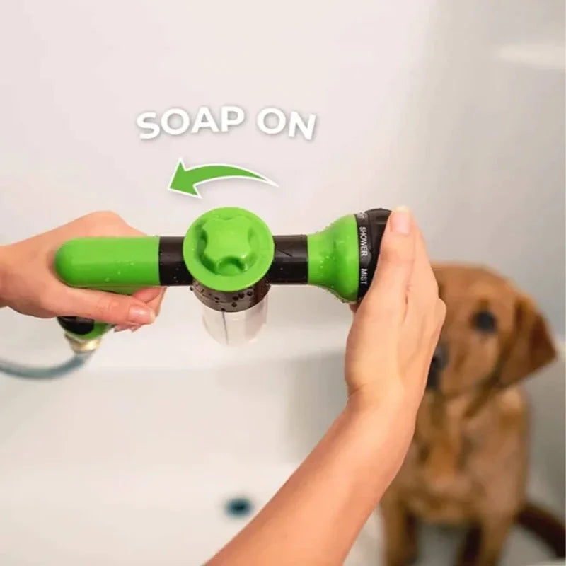 Pet Shower Sprayer Nozzle