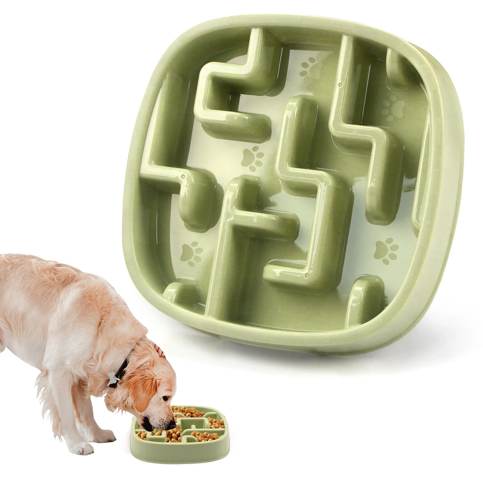Maze Slow Feeder Dog Bowl
