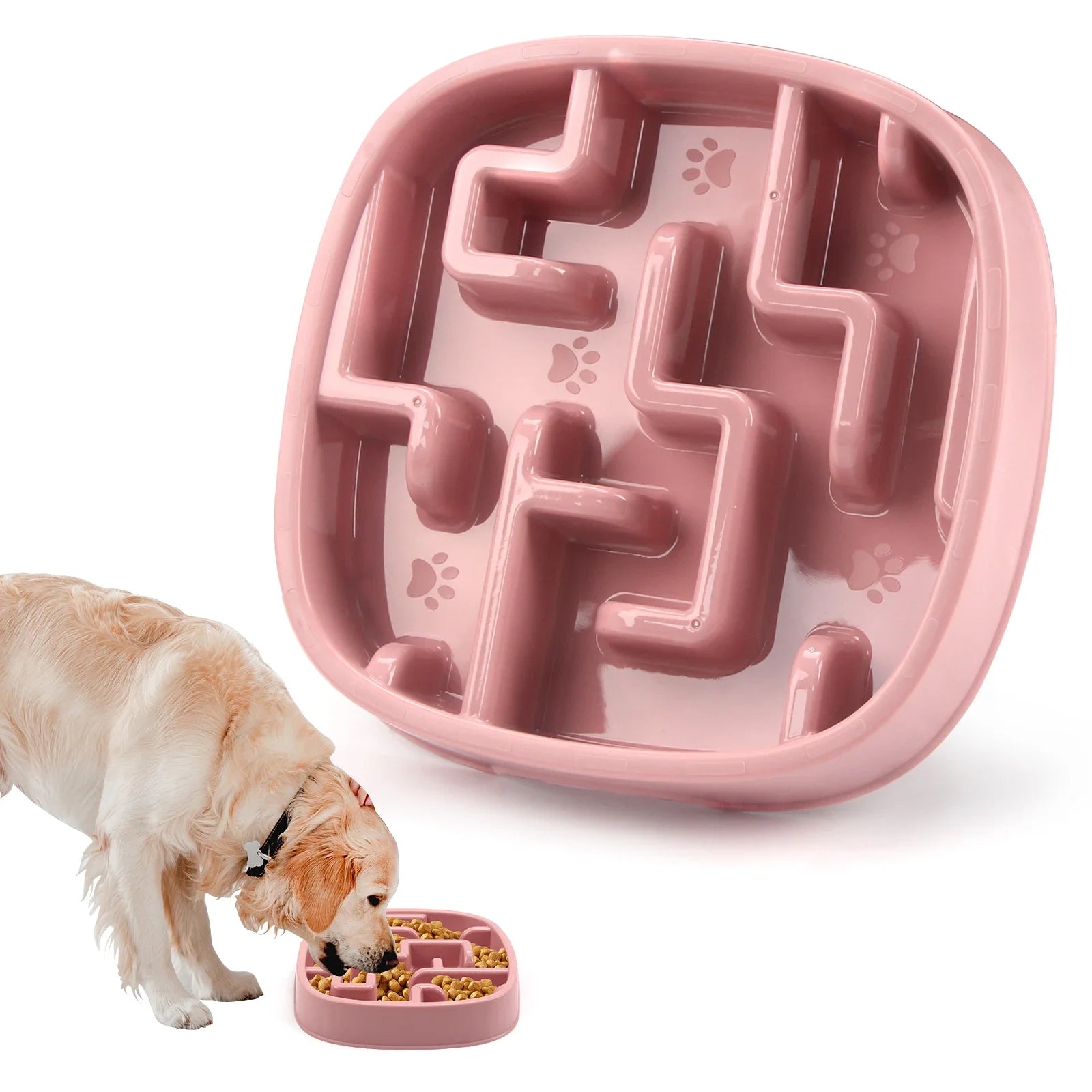 Maze Slow Feeder Dog Bowl