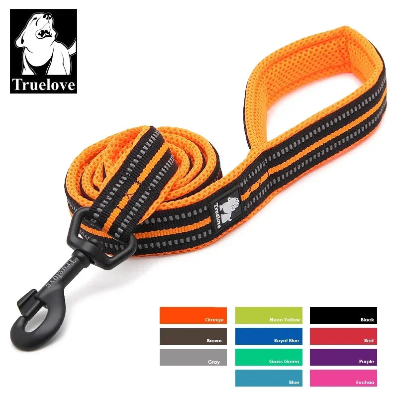 Truelove Reflective Soft Padded Dog Lead