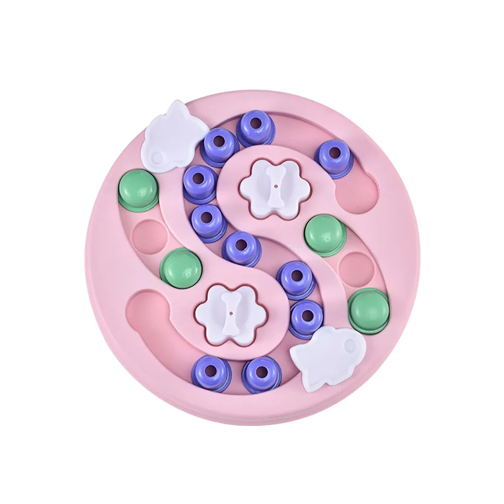 Slow Feeder Puzzle Tray