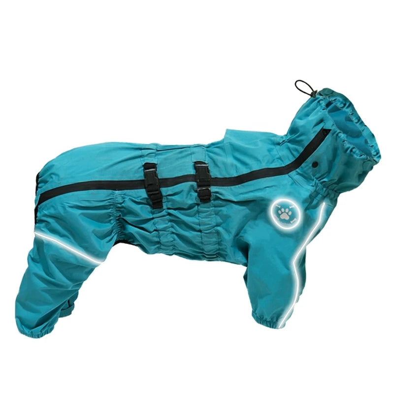 Waterproof Dog Raincoat