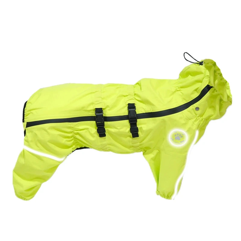 Waterproof Dog Raincoat