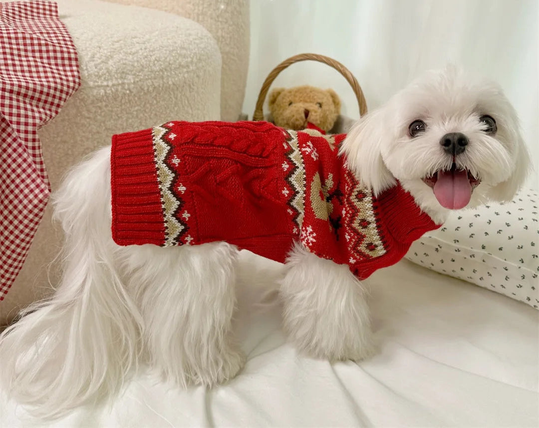 Dog Christmas Jumper