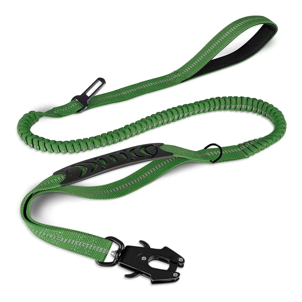 Reflective Bungee Dog Leash