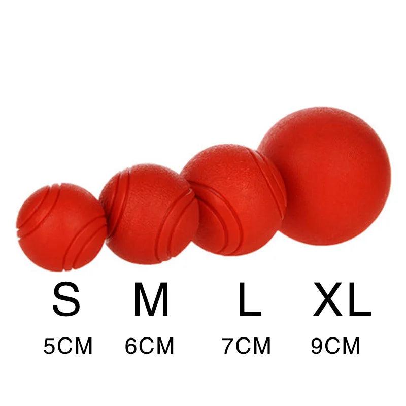 Durable Rubber Dog Ball