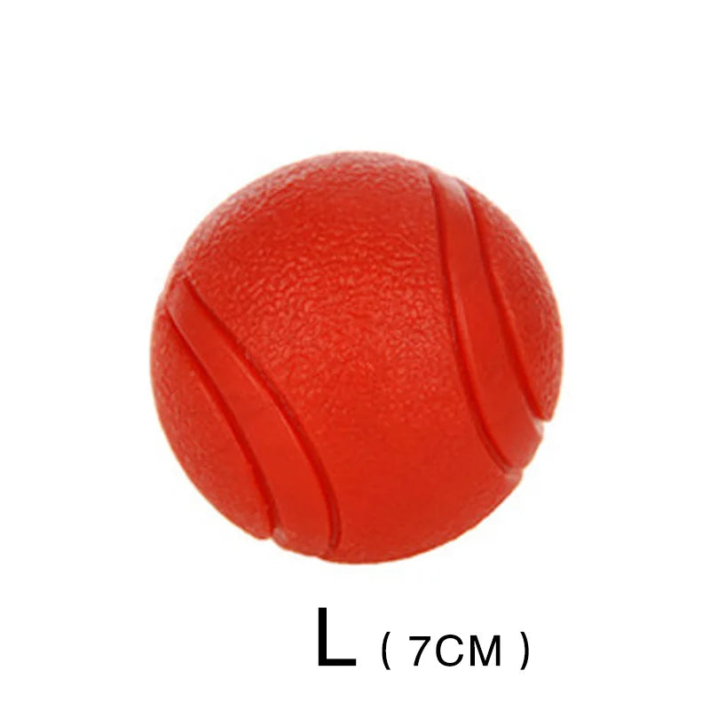 Durable Rubber Dog Ball
