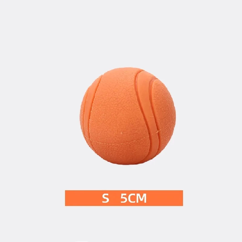 Durable Rubber Dog Ball