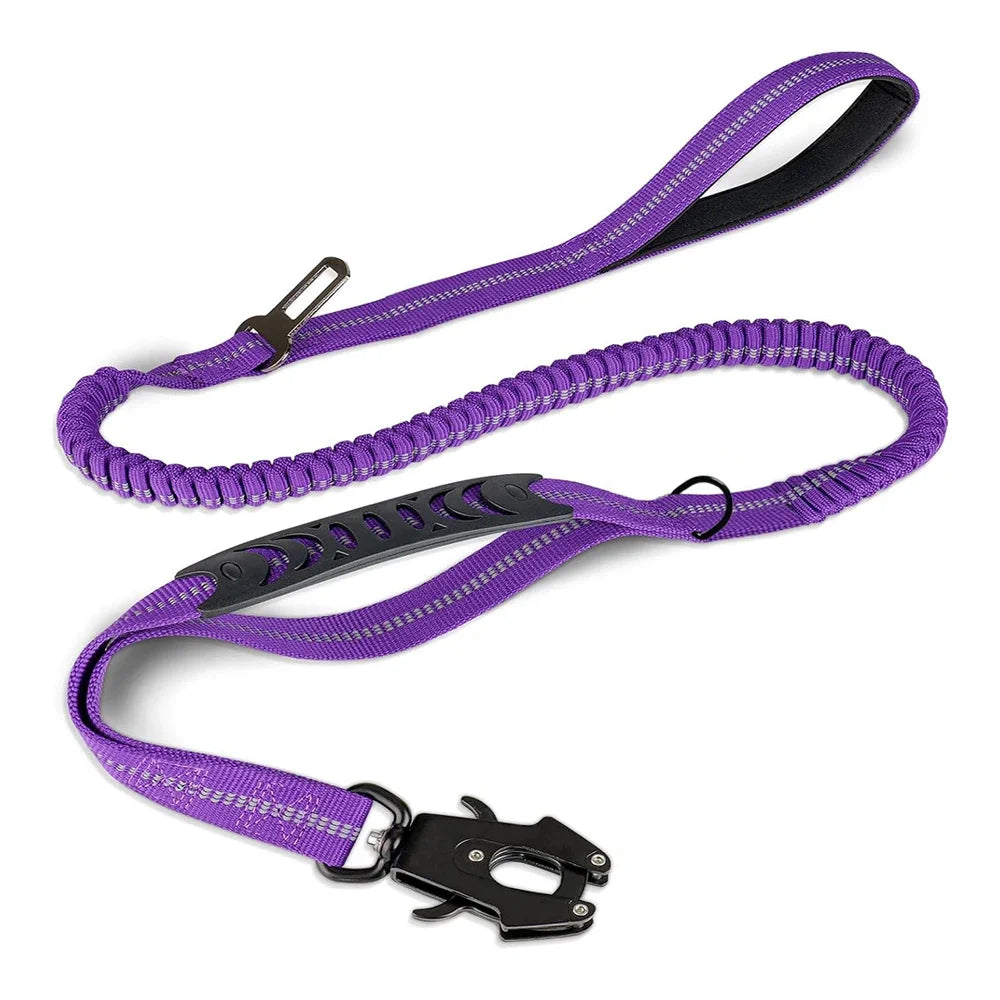 Reflective Bungee Dog Leash