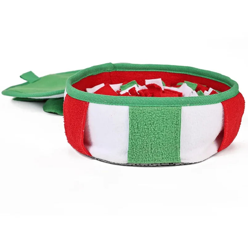 Christmas Snuffle Tub